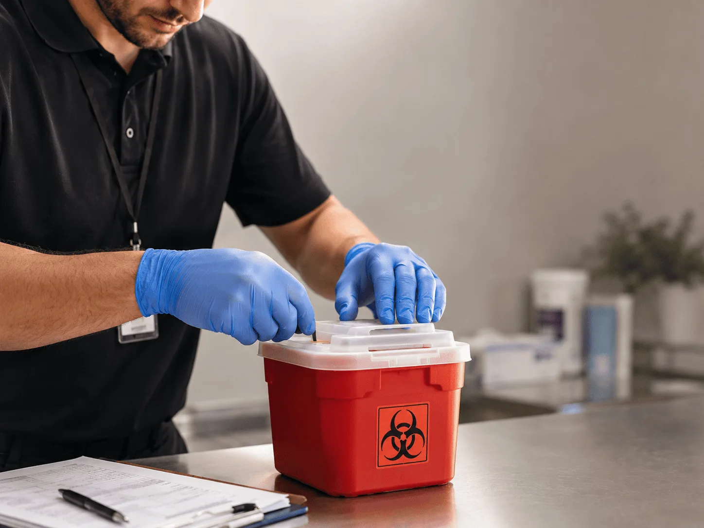 Why choose Sharps Waste Disposal in Williamsfield, IL